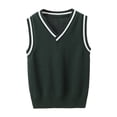 thumbnail image 2 of Blekii Childrens Knitted Vest Sweater, Children's Knitted Vest, Sweater Vest for Primary Secondary School Boys Girls, Comfortable Layering for Spring Fall Winter Layering Vest Primary School School, 2 of 9