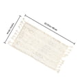 thumbnail image 2 of FESTFENDS 2Ud Manteles De Encaje Para Estilo Occidental Ideal Para Bodas Y, 2 of 7