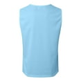 thumbnail image 5 of Men's V Neck Sleeveless Tank Top, Lightweight Polyester, Casual Summer Wear, Relaxed Fit, S-XXXL, 5 of 5