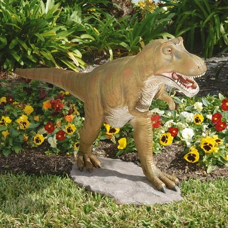 T-Rex Dinosaur Garden Sculpture