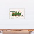 thumbnail image 4 of Creative Products Vintage Steam Engine 12x18 Canvas Wall Art, 4 of 5