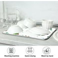 thumbnail image 7 of FREEAMG St Dish Drying Mat for Kitchen, 18 x 24 Inch Microfiber Absorbent Dish Drying Pad, Machine Washable Kitchen Counter Protect Mats, 7 of 7