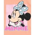 thumbnail image 4 of Disney Minnie Mouse T-Shirt and Mesh Shorts Outfit Set Toddler to Big Kid, 4 of 5