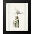 thumbnail image 2 of Nai, Danhui 12x14 Black Modern Framed Museum Art Print Titled - Floursack Nautical XIII no Words, 2 of 5