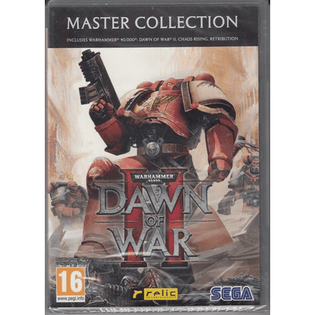 Warhammer 40,000 Dawn of War II 2 Master Collection Brand New Factory Sealed