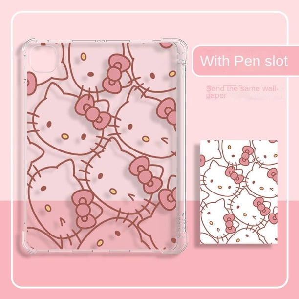Funda de Hello Kitty para IPad, carcasa para Apple Air 4, IPad Pro 2021, IPad 7, 8, 9th Air 2020, Air 3, IPad Mini 6, nueva