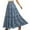 Multicolor., variant on Akafmk Plus Size Womens Skirts,Long Skirts for Women Maxi Boho Skirt,Floral Print Elastic High Waist Tiered Skirts Loose Fitting Vacation Beach Long Skirts