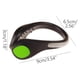 thumbnail image 2 of Luz Led con Clip para Zapatos, Herramienta de Seguridad Nocturna para Exteriores, Luz Intermitente Brillante para Correr y Andar En Bicicleta, Diseño Ligero, Fácil de Colocar, Mejora La Visibilidad,, 2 of 3