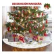 thumbnail image 4 of Nuevo Alfombra Navideña Con Soporte For Árbol De Navidad -, 4 of 7