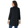 thumbnail image 2 of Woman Within Plus Size Thermal Button-Front Tunic, 2 of 6