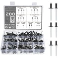 thumbnail image 1 of Professional Grade Aluminum Blind Rivets, Pop Rivets Assortment Kit for Reliable Sheet Metal Work, 1 of 5