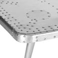 thumbnail image 5 of SAFAVIEH Aviator Industrial Console Table Silver, Silver, 5 of 5