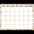 thumbnail image 1 of Confetti Spanish Calendar Chart, 1 of 1