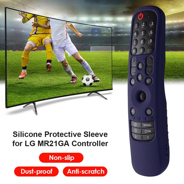 Remote Control Protective Case Shockproof Durable Silicone Cover Drop-Proof