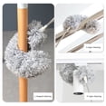 thumbnail image 6 of PRETXORVE Dusters for Cleaning, Retractable Dirt Cleaner,Microfiber Hand Duster, Retractable Dirt Brush Cleaner Long Feather Duster for Cleaning Ceiling Fan,Furniture, 6 of 9