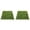 Green 2PCS, variant on Artificial Garden Grass Life Like Fairy Artificial Grass Lawn Miniature Ornament Garden Dollhouse DIY Grass