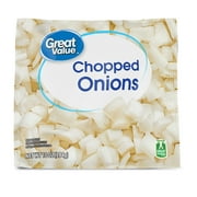 Great Value Frozen 10oz Chopped Onions