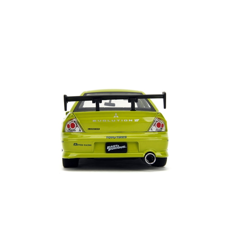 Jada Toys Fast & Furious Brian's Mitsubishi Lancer Evolution