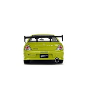 Jada Toys The Fast and the Furious 1:24 Scale Brians Mitsubishi Lancer Evolution VII Car Play Vehicle