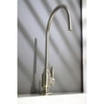 thumbnail image 3 of Kingston Brass KS5198TAL Tudor Single-Handle Water Filtration Faucet, Brushed Nickel, 3 of 6