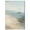 Gallery Wrapped, variant on Lone Sail I Canvas Print Classic Coastal Art by Art Remedy, Black Frame, 10 x 15
