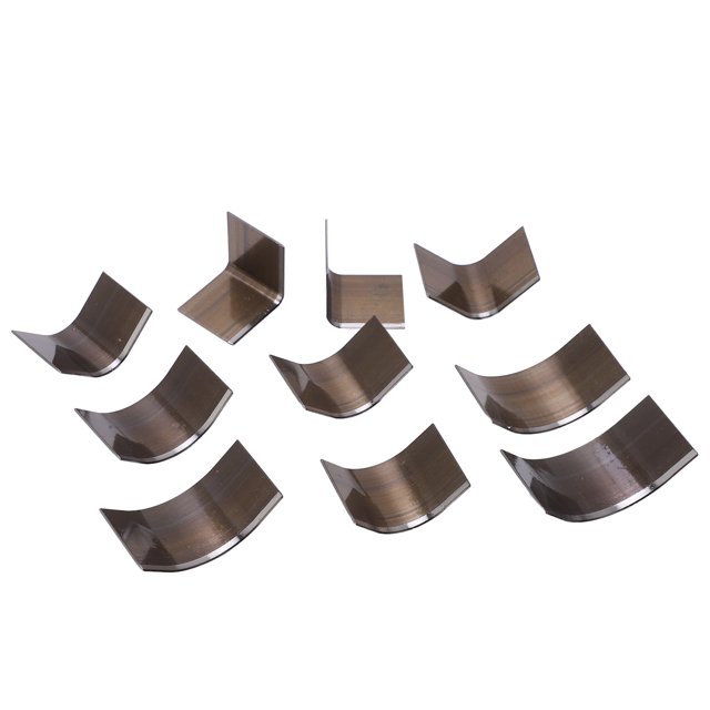 Leather Corner Edge Trimmer 10Pcs Leather Cutter Punch Leather Craft Tools Cutter Punch For Handwork Strap Belt Wallet Bag Leather Wallet