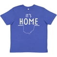 thumbnail image 3 of Inktastic It's Home- State of Ohio outline Youth T-Shirt, 3 of 5
