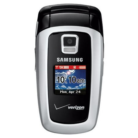 Verizon Wireless Samsung a870 Bluetooth Camera Phone
