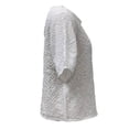 thumbnail image 3 of GEORGE G BLUSA CR MC C/ELASTICO TEXTURA, 3 of 4