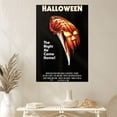 thumbnail image 5 of Halloween (1978) Classic Horror Movie POSTER - The Night He Came Home Size 24''x36'' - Postora, 5 of 5