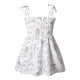 thumbnail image 1 of 120cm Vestido de algodón puro de verano para niña, vestido fino a la moda para niños #3, 1 of 2