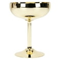 thumbnail image 2 of Verre à Vin en Acier Inoxydable, Verre à Cocktail Incassable Design Moderne avec Longues Tiges pour Bar Fête Réunion à Domicile, 2 of 7