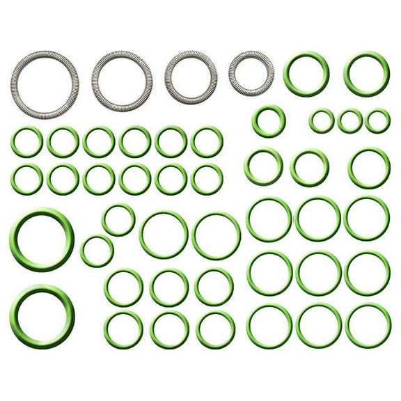 A/C System O-Ring and Gasket Kit - Compatible with 1991 - 2011 Ford Ranger 1992 1993 1994 1995 1996 1997 1998 1999 2000 2001 2002 2003 2004 2005 2006 2007 2008 2009 2010