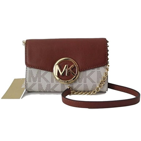 Michael Kors Hudson Lg Phone Crossbody Bag Vanilla Michael Kors Hudson Lg Phone Crossbody Bag Vanilla