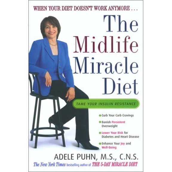Pre-Owned The Midlife Miracle Diet : When Your Diet Doesn't Work Anymore... (Hardcover)