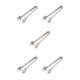 thumbnail image 1 of Matsuzay Pinzas Barra de ensalada Muffins Clips Mini Estilos de comida Abrazadera Accesorios Cocina Type2 NO2, 1 of 6