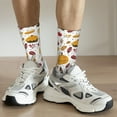 thumbnail image 6 of Logiee Thanksgiving Print Adult Socks for Men & Women,Calf Socks, Ankle Socks,Boots Socks,Breathable Casual Sock,Unisex Crew Socks, 6 of 6
