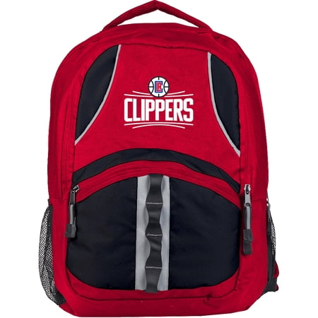 The Northwest Company Red LA Clippers Captain Backpack The Northwest Company Red LA Clippers Captain Backpack