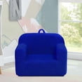 thumbnail image 3 of Silla infantil de espuma Delta Children Sherpa Royal Blue, 64 x 46 x 47 cm, 3 of 7