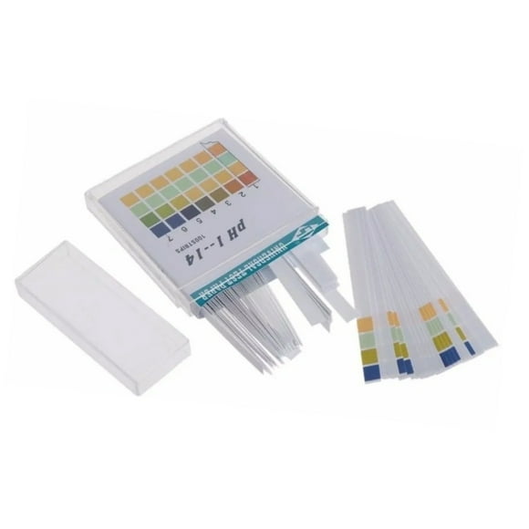 PH Test Strips, 100Pcs PH Testing Paper for Liquid