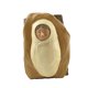 thumbnail image 3 of Estatua de bebé durmiente Soledad coleccionables artesanía de resina, 3 of 10