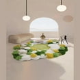 thumbnail image 4 of Decodeary And Beautiful Non Slip Carpet Bathroom For Close To Body Warm Delicate And Skin Green grass 40*60cm, 4 of 6