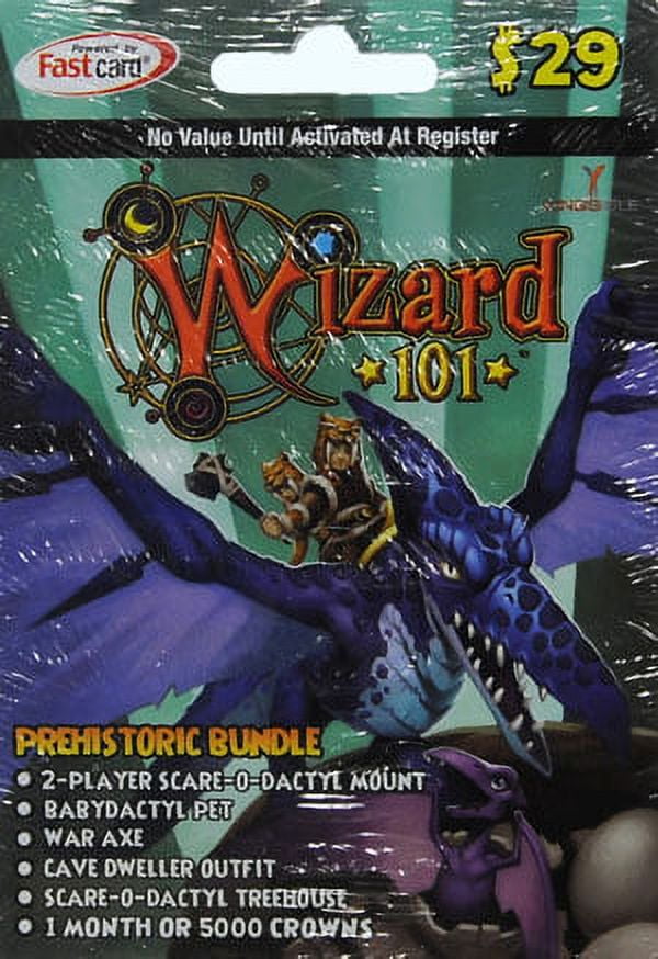 $20 Wizard101 Game Code [Digital] KINGSISLE WIZARD 101 $20 DIGIT