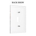 thumbnail image 4 of Kll Travel Around The World Wall Plate,Gloss Finish,Standard Size 1 - 5" X 3", Polycarbonate Thermoplastic,Electric Receptacle Plug Covers, 4 of 8