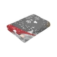 thumbnail image 6 of Kll Fleece Blanket Plush Throw Blanket Traditional Scandinavian Dwarf,Soft Fuzzy Cozy Flannel Blanket For Couch Sofa Bed.(40"X30"), 6 of 9