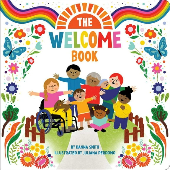 Danna Smith: The Welcome Book (Board Book)