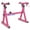 Pink, variant on 5Core Keyboard Stand Z Style Heavy Duty Sturdy Piano Riser Height Adjustable Holder BLUE