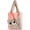 Pink, variant on JennyShop Women Tote Purse with Kitten Shape Embroidery, Fashion Plush Shoulder Handbag Cute Cat Underarm Bag