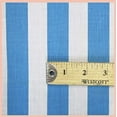 thumbnail image 1 of Striped 1 Inch Poly Cotton Fabric by the 5, 10, 15 and 20 Yard Increment, All Colors, 1 of 1
