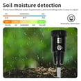 thumbnail image 3 of 2 in 1 Soil Moisture PH Meter Acidity Humidity Tester Metal Sensor Probe No Battery Garden Tool Flowers Planting Soil PH Tester, 3 of 6